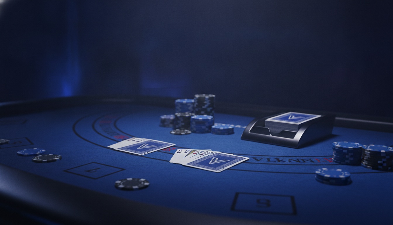 Široká škála her na Vulkan vegas